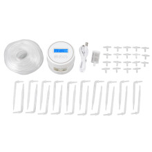 Automatic Watering System Battery USB Powered Programmable Smart Irrigation Timer for 20 Potted Plants 6.4V