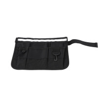 Garden Tool Pocket Adjustable Portable Multi Pocket Design Tool Storage Bag for Storage Tools ItemsBlack