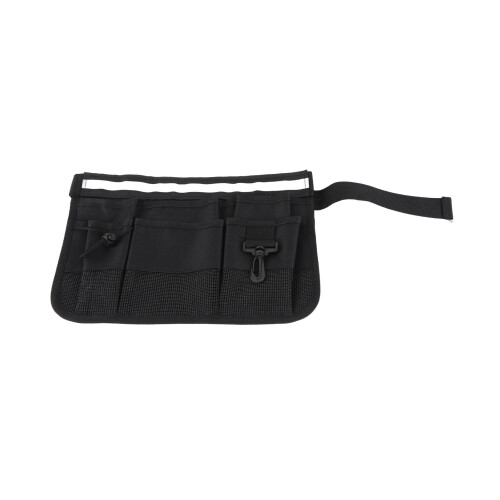 Garden Tool Pocket Adjustable Portable Multi Pocket Design Tool Storage Bag for Storage Tools ItemsBlack