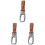 3St Metal Keychain Clip Riem, Stevig En Multifunctioneel 3