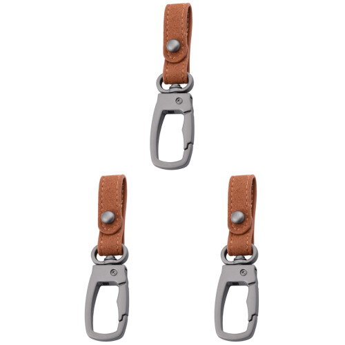3St Metal Keychain Clip Riem, Stevig En Multifunctioneel 2
