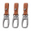 3St Metal Keychain Clip Riem, Stevig En Multifunctioneel 5