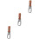 3St Metal Keychain Clip Riem, Stevig En Multifunctioneel 6