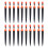 20 Set Multifunctional Spray Dripper Adjustable Irrigation Atomizing Sprinklers Drip Irrigation SystemOrange 1