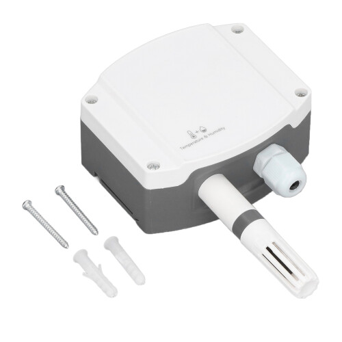 Temperature Humidity Transmitter high Accuracy IP65 485 Wall Mounted Temp Humidity Sensor