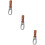 3St Metal Keychain Clip Riem, Stevig En Multifunctioneel 10