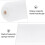 4pcs Sponge Paint Roller Covers For Roller Cover Replacement 8