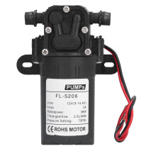 Priame membránové čerpadlo DC12V 36W 73PSI Poľnohospodársky elektrický postrekovač DC vodné čerpadlo príslušenstvo