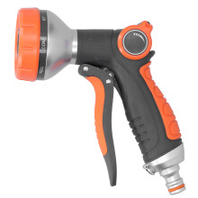 Europe Type Garden Hose Nozzle Multifunction High Pressure Water Sprayer Car Washing Watering