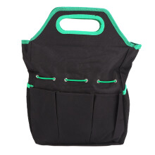 6 Pocket Outdoor Storage Bag Portable Outdoor Gardening Tool Kit Bag for Garden Outdoor