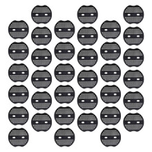 50Pcs Plast Markspik U-Spik Markplintar Tätningar Trädgård