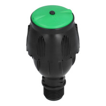 Water Sprinkler 1/2in External Thread 360 Degree Rotating Nozzle Automatic Watering Sprayer AgriculturalGreen(350L/h)