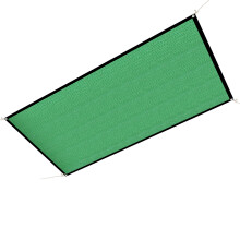 Shade Net UV Resistant Sun Shade Sail Canopy Garden Plant Shelter 2 X 4M Breathable Greenhouse Cover for Outdoor Patio Garden Backyard Activities