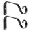 2Pcs Iron Wall-Mounted Hanging Hooks For Flower Pots 3