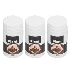 3 unidades de 99 g (3.5 oz) de polvo enraizante de aminoácidos para plantas y frutas, polvo de hormonas de enraizamiento para jardín doméstico.