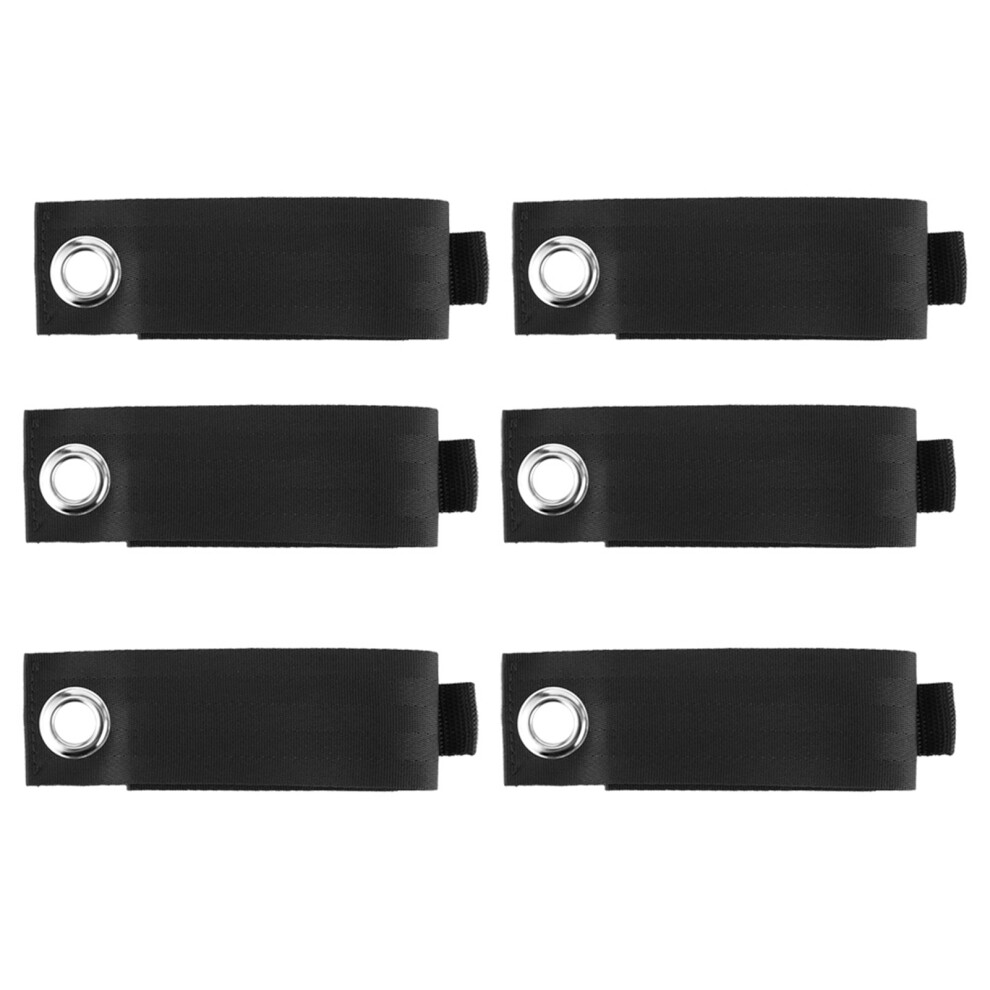 6Pcs Heavy Duty Storage Straps Extension Cord Wrap Organizer Hanger For Rope Hoses Garage Rv Boat 3030786279199