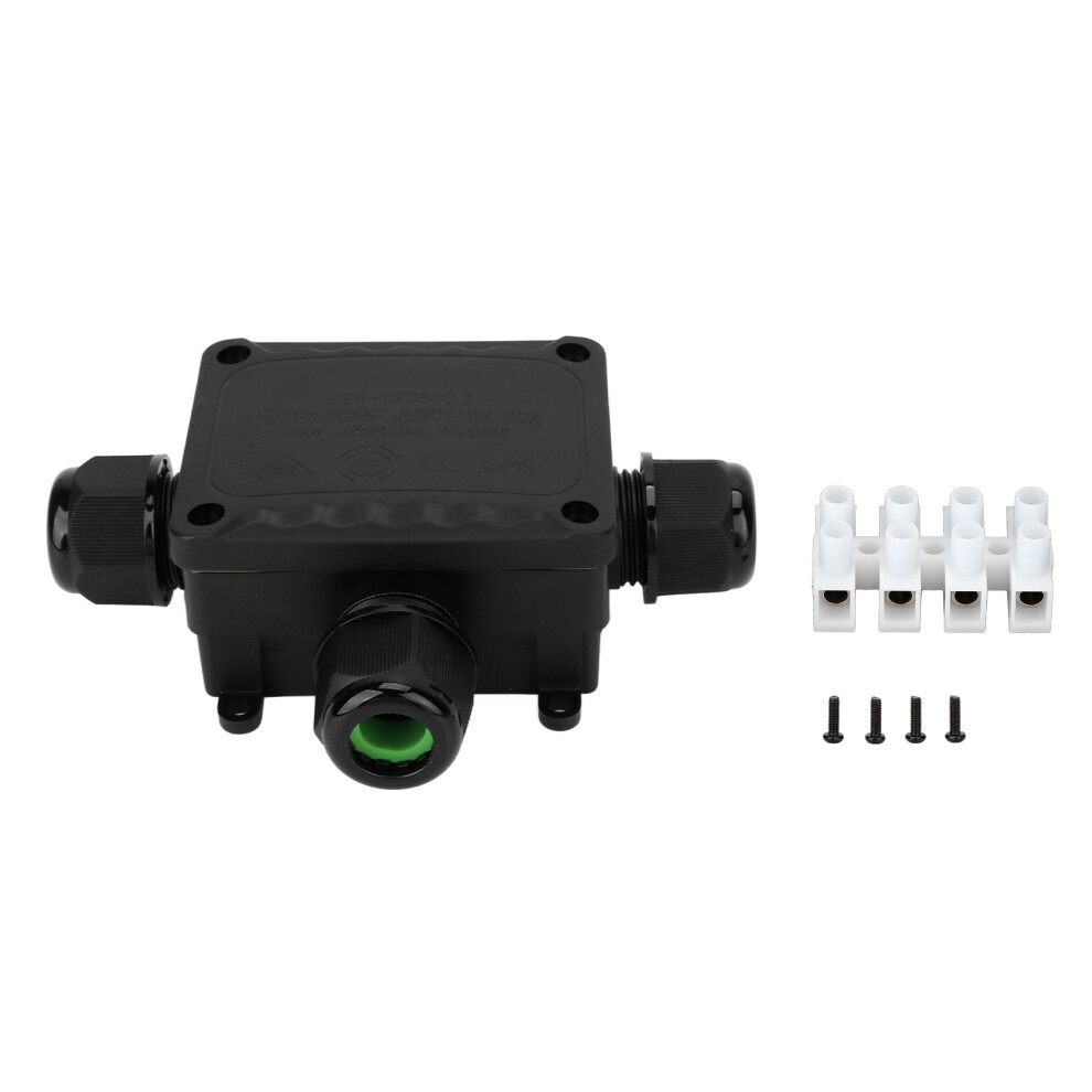 Waterproof Junction Box 10 To 14Mm Electrical External Junction Box For Led Billboards Led Tunnel Lights 3002235414987