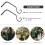 2Pcs Iron Wall-Mounted Hanging Hooks For Flower Pots 10