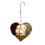 Bird Nesting Heart Outdoor Yard Art Decor 1