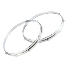 2 Piece Snare Drum Accessories Set with Durable Side Mounts for Easy Install and Secure Fit