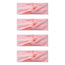 Elastisches Haarband für Damen, farblich abgestimmtes Design, modisches Accessoire aus natürlicher Baumwolle