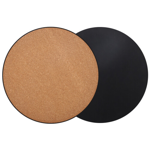Eco Friendly Plastic Sheet Cork Flowerpot Pad Cork Plastic Sheet Plastic Cork Pad