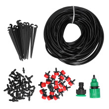 20M 4/7 Hose Garden Irrigation System Automatic Drip Irrigation Kit Adjustable Dripper for Home Flowerpot