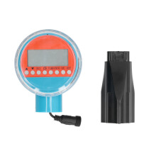 Waterproof Watering Timer Irrigation Smart Solenoid Valve Timing Controller Battery Operated for Outdoor