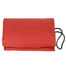Capa impermeável quadrada para piscina infantil, caixa de areia, para jardim e quintal, vermelha, 120 x 120 x 20 cm