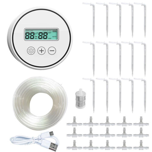 15 Pots Potted Plants Watering Device Remotely Controlled Intelligent Timer Controller Automatic Watering Timer