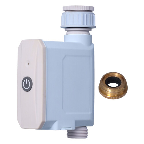 Watering Timer Bluetooth Mobile Phone Remote Control Irrigation System with Adapter Battery Powered
