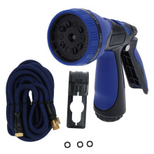 3/4 in Telescopic Water Hose Kit High Pressure Watering Sprayer for Washing Car Garden100FT Telescopic Water Pipe