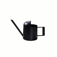 Watering Can Stainless Steel Long Nozzle Watering Pot 500ml Black