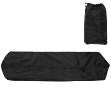 Funda protectora antipolvo para teclado de piano electrónico, a prueba de polvo e impermeable, para uso doméstico (negra, 88 teclas).