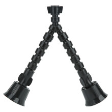 G3/8 DN10 Flexible 360 Degrees Adjustable Misting Double Heads Nozzle for Electric Sprayer
