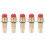 5Pcs G1/2 Male Thread Atomizing Nozzle with Filter Screen Adjustable Garden Lawn Sprayer Nozzle 1