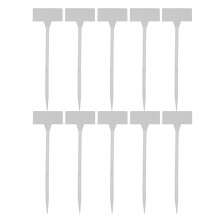 10Pcs Bonsai Plant Labels Garden Labels Tags Flower Markers Gardens Planting Tools