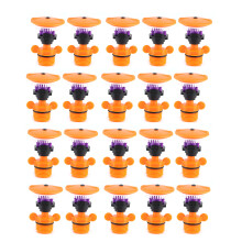20Pcs G1/2in Irrigation Atomizing Misting Nozzle Greenhouse Agriculture Watering Spray Nozzle