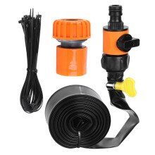 Trampoline watersproeier met slang, tuinkoeler, bewateringsgereedschap, buitenspeelgoed voor kinderen, 12 meter