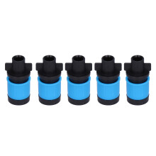 5PCS Adjustable Atomizing Nozzle Automatic Watering Head Micro Irrigation Nozzle for Garden Supplies