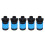 5PCS Adjustable Atomizing Nozzle Automatic Watering Head Micro Irrigation Nozzle for Garden Supplies 1