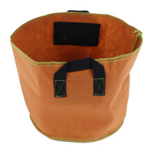 Environmentally Plant Growth Bag NonWoven Durable Seedling Bag Gardening Tool for Home(7 Gallons 35x28cm )