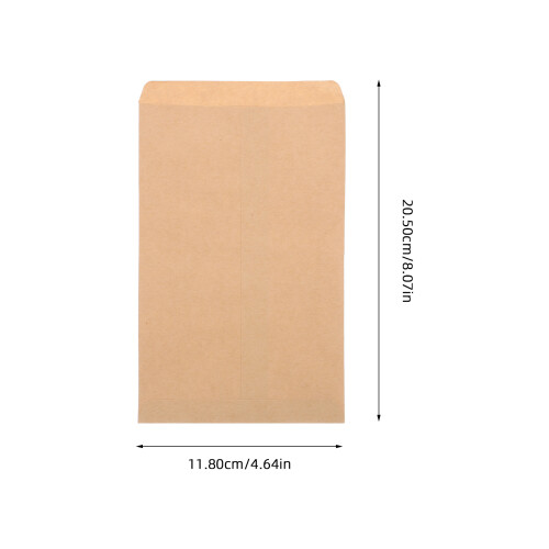 100Pcs Convenient Khaki Paper Seed Packets Small Envelopes for Storage 1