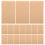 100Pcs Convenient Khaki Paper Seed Packets Small Envelopes for Storage 4