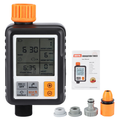 Intelligent Garden Irrigation Timer Flower Plant Watering Timing Controller System Accessory