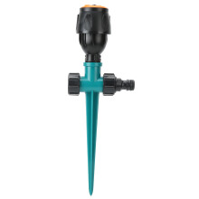 360 Degrees Rotating Lawn Water Sprinkler Garden Irrigation Watering Cooling Accessories