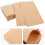 100Pcs Convenient Khaki Paper Seed Packets Small Envelopes for Storage 6