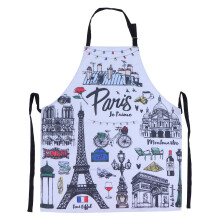 Multifunction Work Apron Adjustable Sleeveless Apron for Garden Cleaning Restaurant SuppliesStyle 7