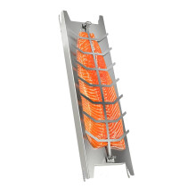 High Quality 304 Metal Fish Cooking Board For Salmon And Meat