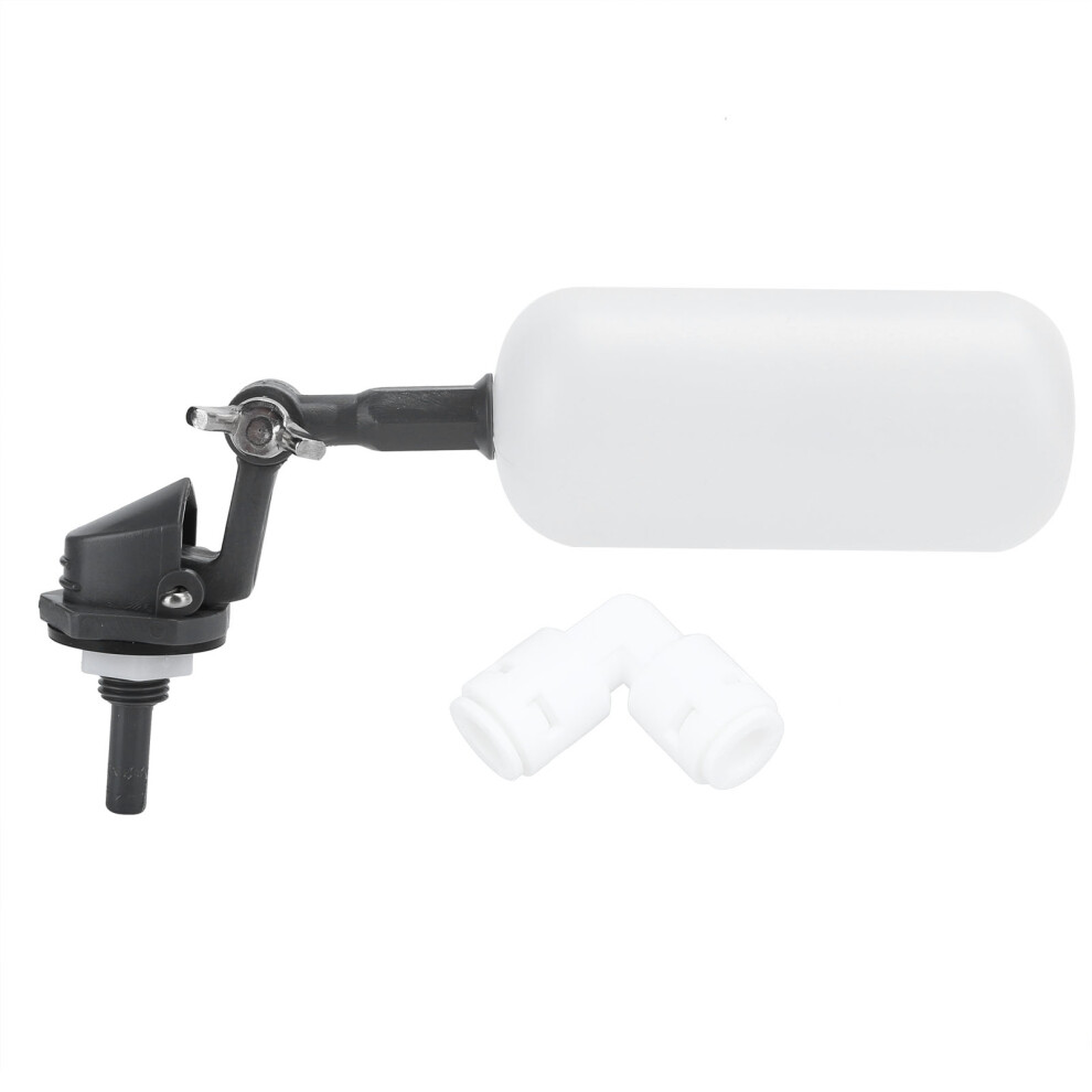 Miniature Plastic Ball Float Valve Automatic Water Level Control Switch Purifier Ball Cockg1/4In Dn8 3771864635031